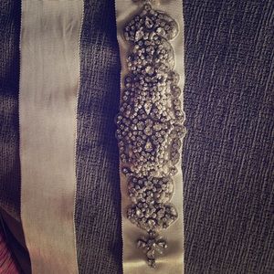 Designer Wedding belt.